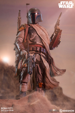 Illustration for article titled Here's Boba Fett Like You've Never Seen Him Before